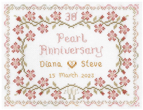 Pearl wedding anniversary - pearl,