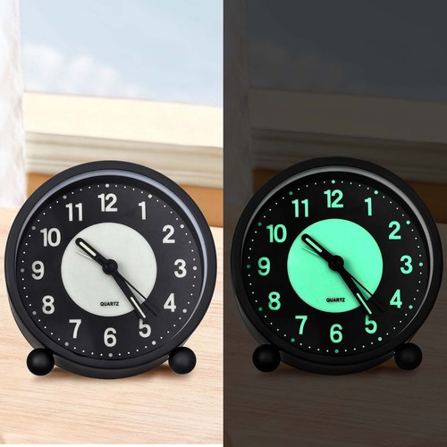 Silent bedside alarm clock non - alarm,
