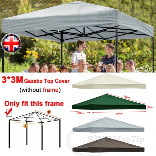 300x300cm gazebo canopy top - 300x300cm,