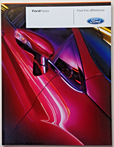 Ford fiesta brochure 1540 - ford, fa/