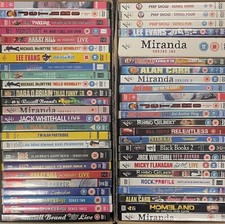 Comedy dvd job lot - comedy,
