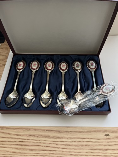 Silver vintage teaspoon - silver,