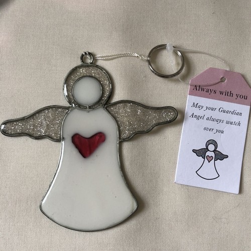 Angel hanging suncatcher - angel,