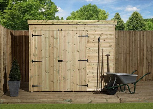Empire 4000 pent garden shed - empire,
