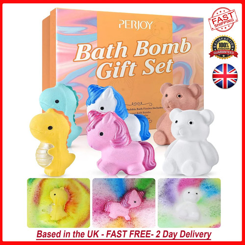 Perjoy bath bombs - bombs,, natural