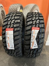 2 x LT 265/75 R16 Nankang MT-1