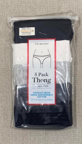 Primark pack thong - primark, womens