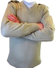 XL NATO Officer Army Jumper (XL) Sweater Pullover Military top quality FREE POST