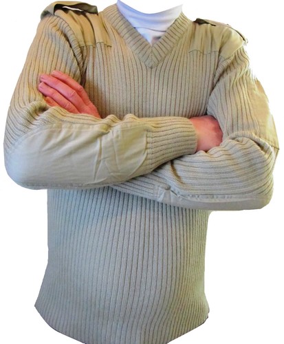 Large nato officer army jumper - army,