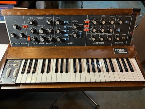 1973 mini moog model - 1973,
