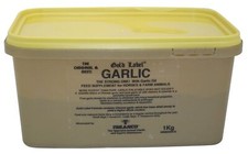 Gold Label Garlic Powder 500g / 1kg / 3kg Tubs Feed Supplement For Horses