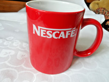 Large Nescafe mug 11cms tall