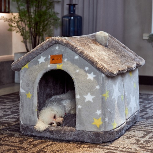 Foldable dog house - pet, cat