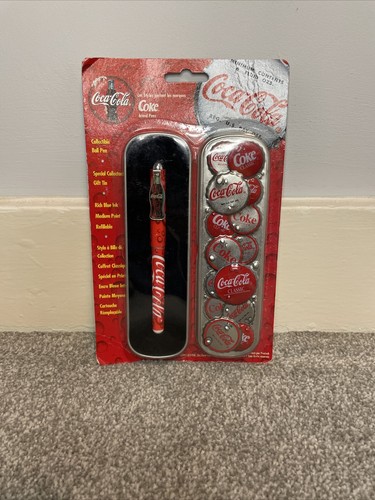 Coca cola collectible ball pen