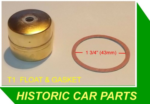 Brass float gasket for 1 - float,