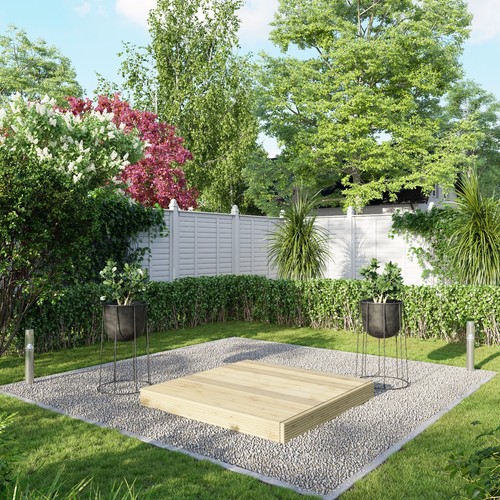 Timber wooden decking - timber,