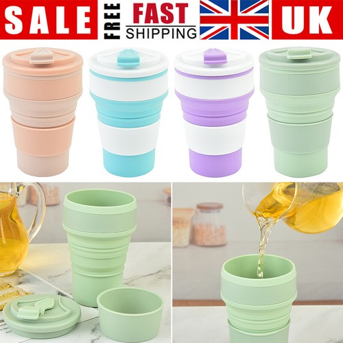 New silicone collapsible - new,