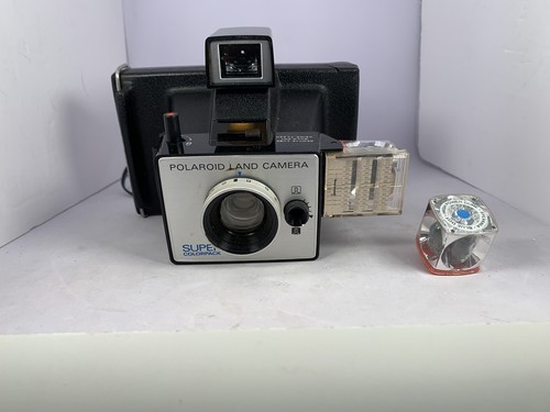 Vintage polaroid land camera - vintage,