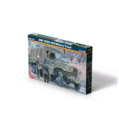 Mistercraft gmc cckw - 1:72,