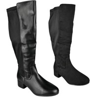 Wide Calf Wide Fit Boots