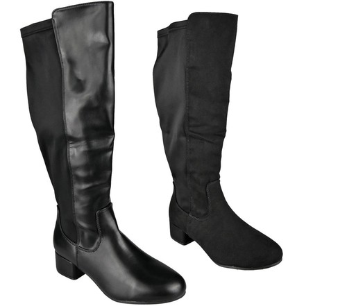 Wide calf fit boots - wide,