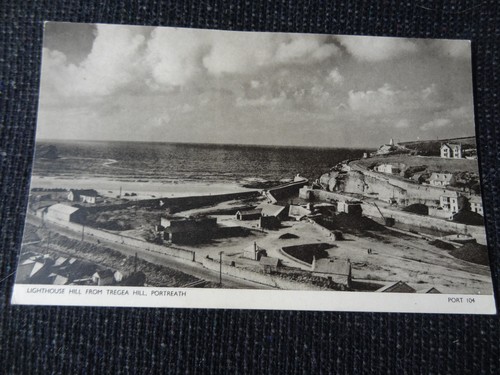 Portreath lighthouse hill - hill, from