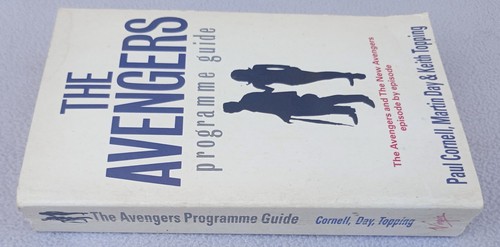 The avengers programme guide - the,