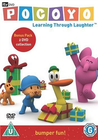 Pocoyo bumper fun dvd - bumper, fun!