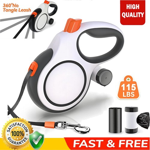 Retractable dog lead - retractable,
