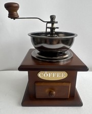 Wooden Coffee bean grinder