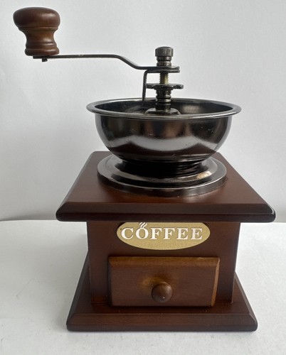 Wooden coffee bean - wooden, grinder