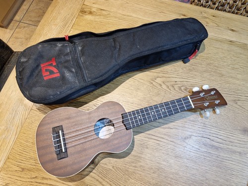 Brunswick bu4s soprano ukulele - bu4s,