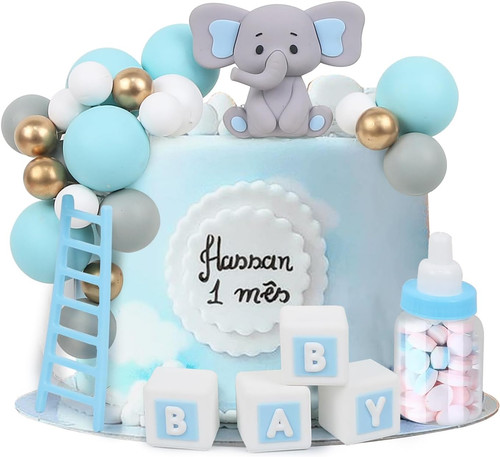 Pcs baby shower cake - 24,