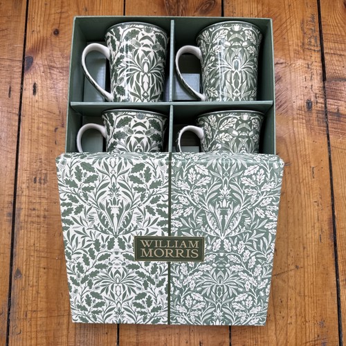William morris acorn - acorn, mugs