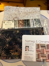 Hoffman Patchwork Quilt Kit