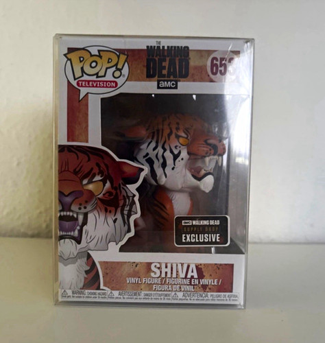Funko pop walking dead shiva - dead,