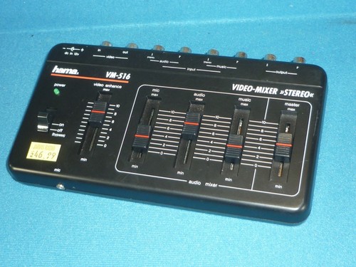 Hama 516 video stereo - stereo, mixer