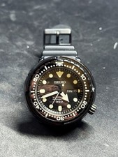 Seiko Prospex Marinemaster TUNA SBBN035 7C46-0AG0 – Pre-Owned 90% – No Box - UK