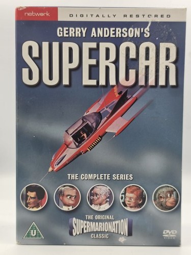 Gerry anderson supercar series - anderson,
