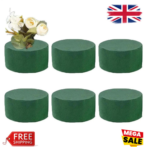 Pcs round floral - floral, foam