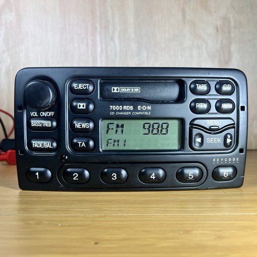 Ford rds 7000 car radio - ford,