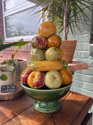 Large vintage glazed piece - 2,