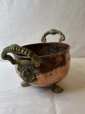 Vintage Hand Hammered Copper