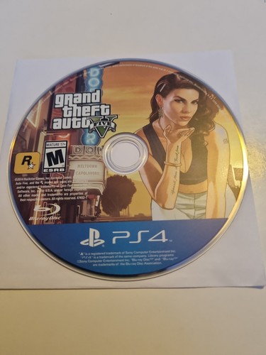Ps4 grand theft auto - ps4,