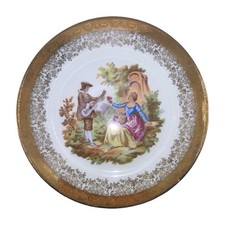 Reine limoges porcelain - la,