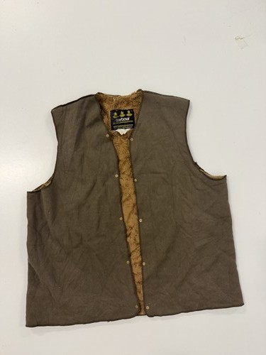Barbour pile lining vest 1991 - barbour,