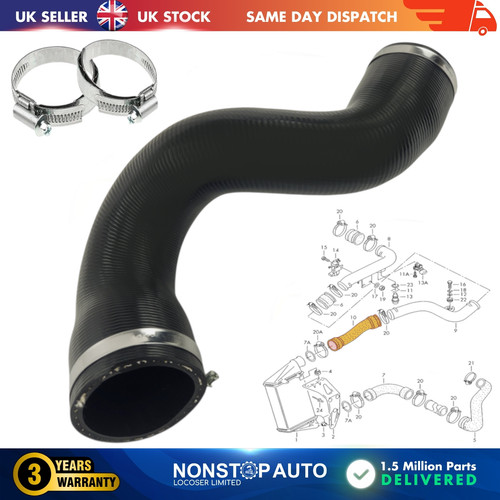 Turbo intercooler hose pipe - turbo,