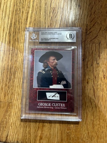 George custer word from - word,