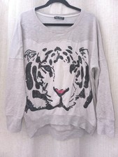 Woman's Tiger Jumper Size 14