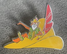 Disney Pin Imaginative Icons 2024 Mystery Box Pin Robin Hood Hat